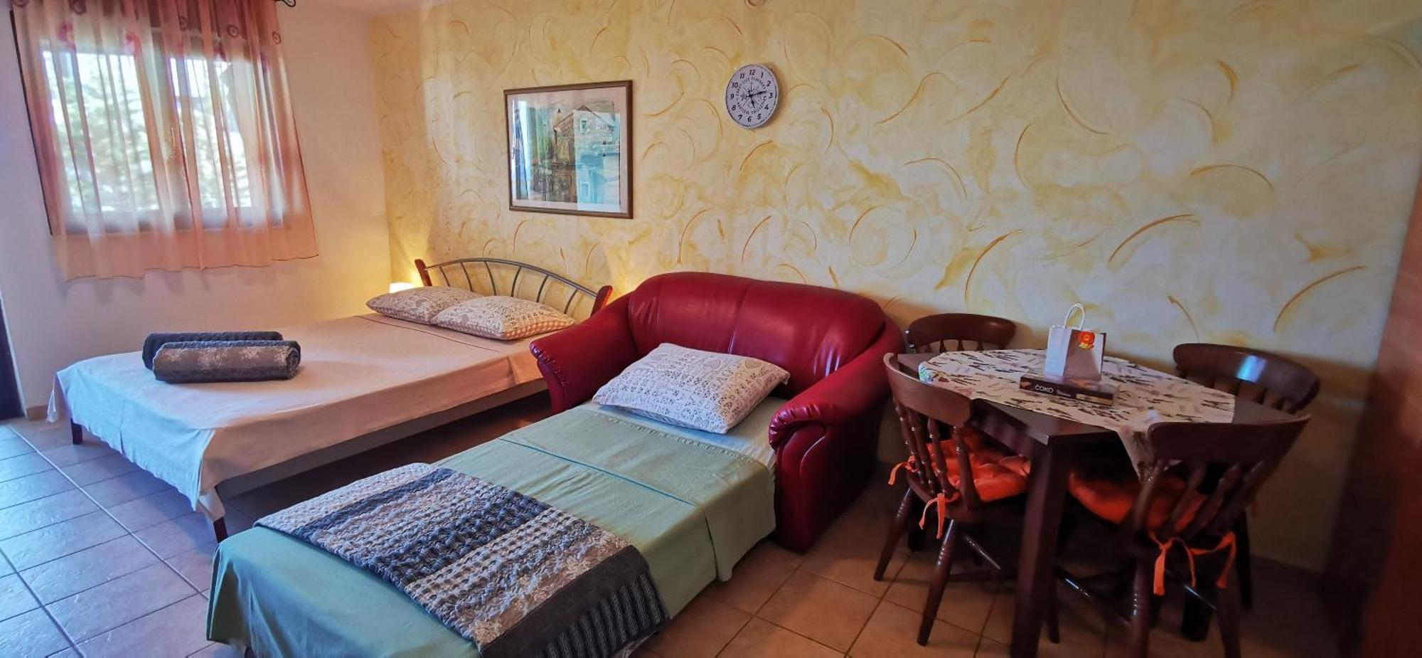 Studio Apartment Lela Liznjan Ngoại thất bức ảnh