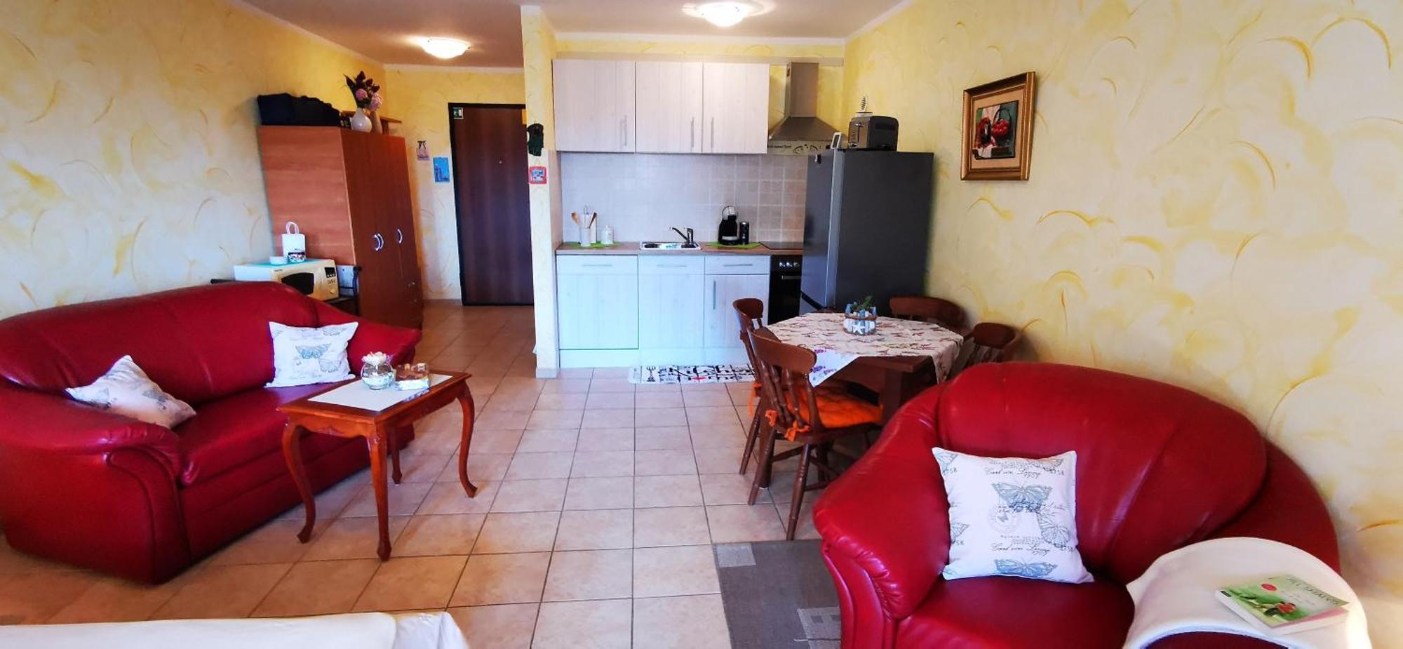 Studio Apartment Lela Liznjan Ngoại thất bức ảnh